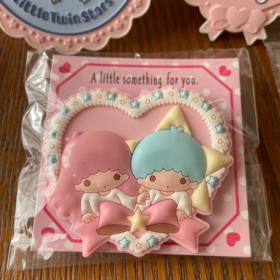 サンリオ キキララ リトルツインスターズ プラチェスト クリップ マグカップ