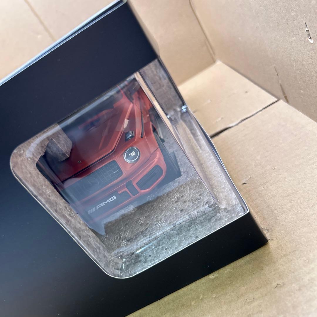 新品　純正 Mercedes-AMG G 63 1:18 G