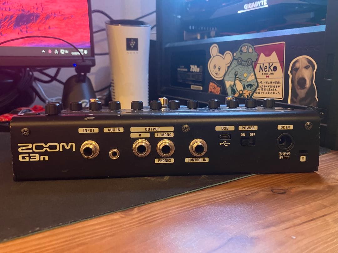 ギター ZOOM G3n