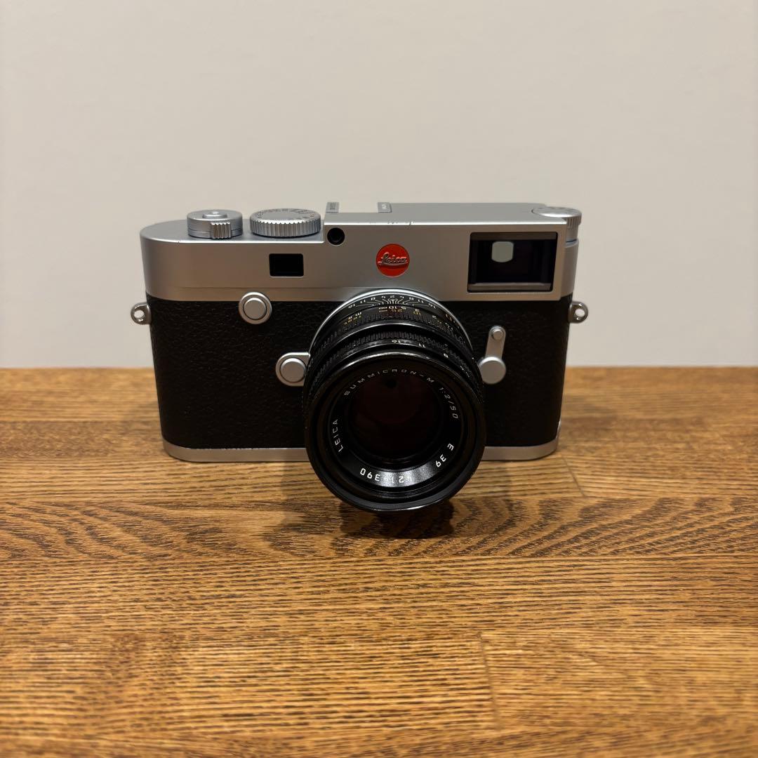 Leica M10 シルバークローム + ズミクロン 50mm f2 4th