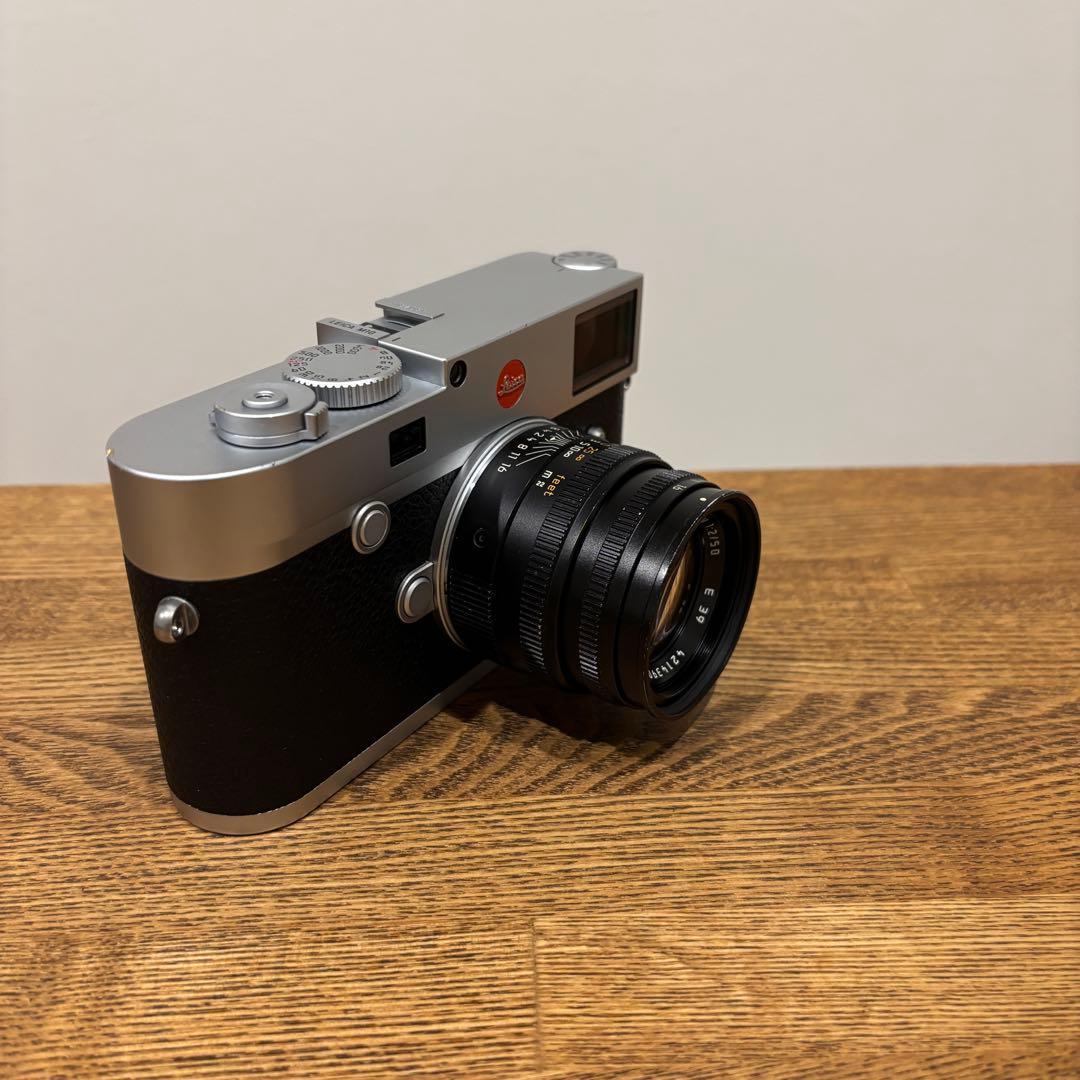 Leica M10 シルバークローム + ズミクロン 50mm f2 4th