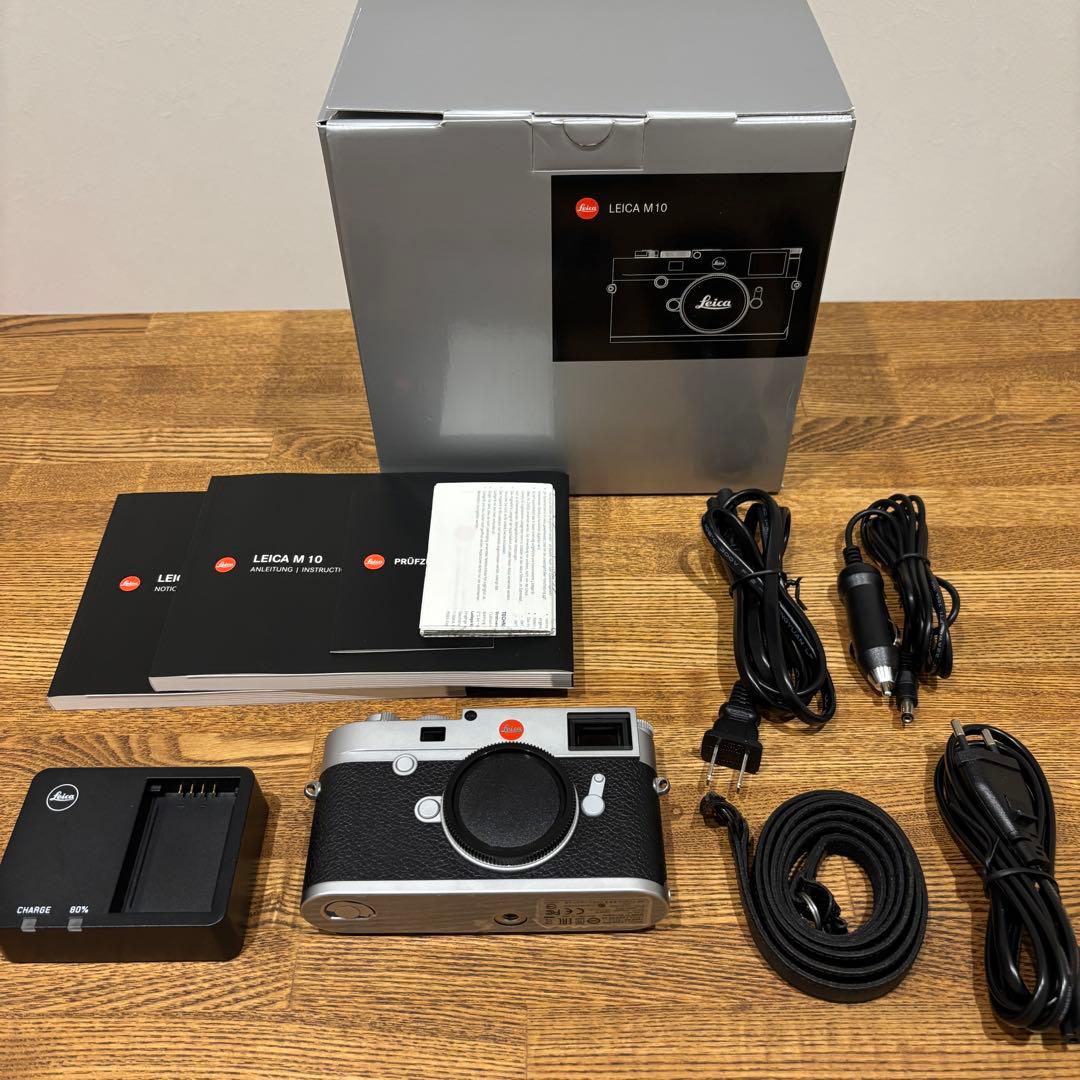 Leica M10 シルバークローム + ズミクロン 50mm f2 4th