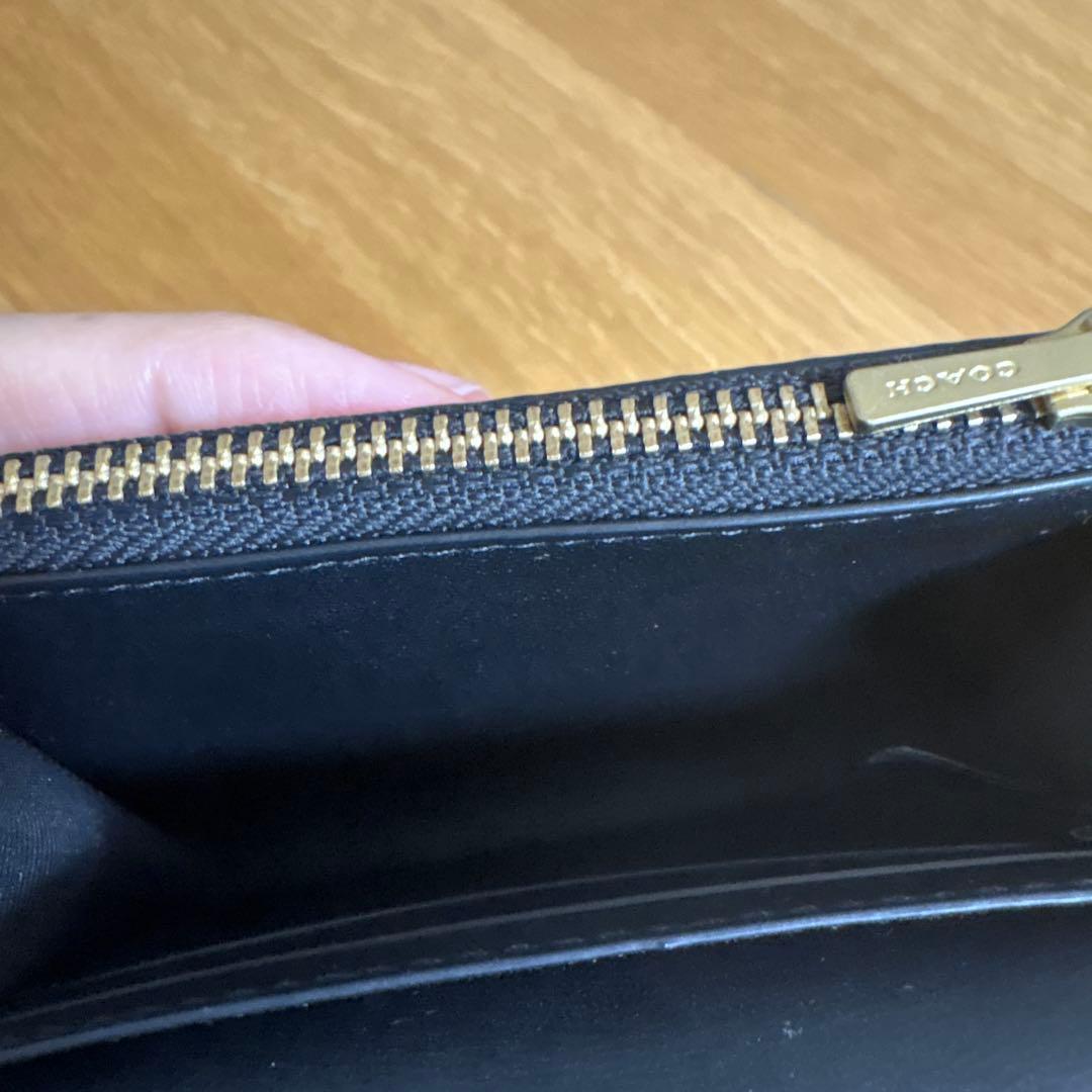 コーチ✴︎ミニ財布エッセンシャルフラップカードケース