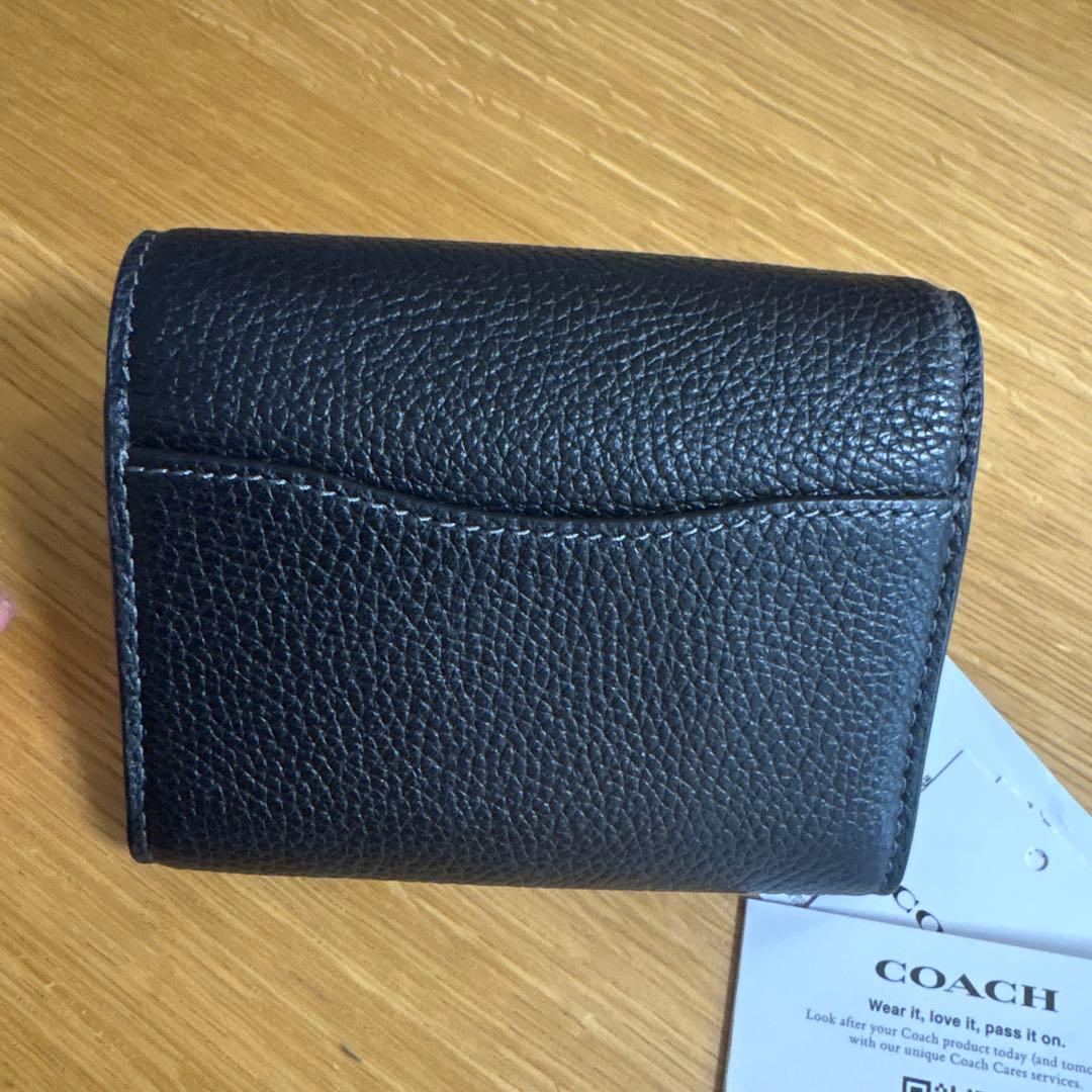 コーチ✴︎ミニ財布エッセンシャルフラップカードケース