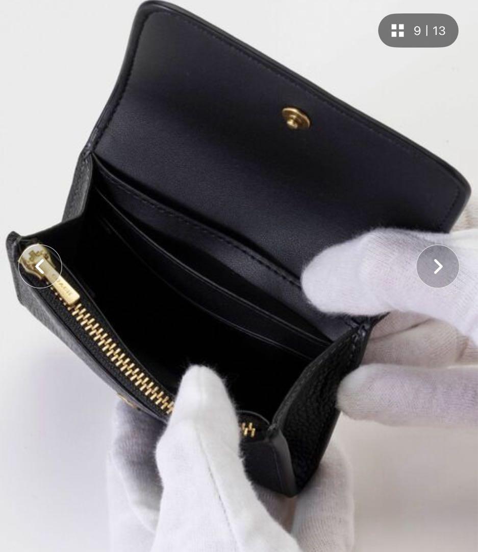 コーチ✴︎ミニ財布エッセンシャルフラップカードケース