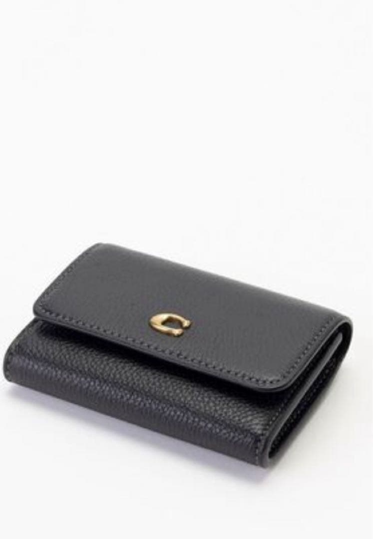 コーチ✴︎ミニ財布エッセンシャルフラップカードケース