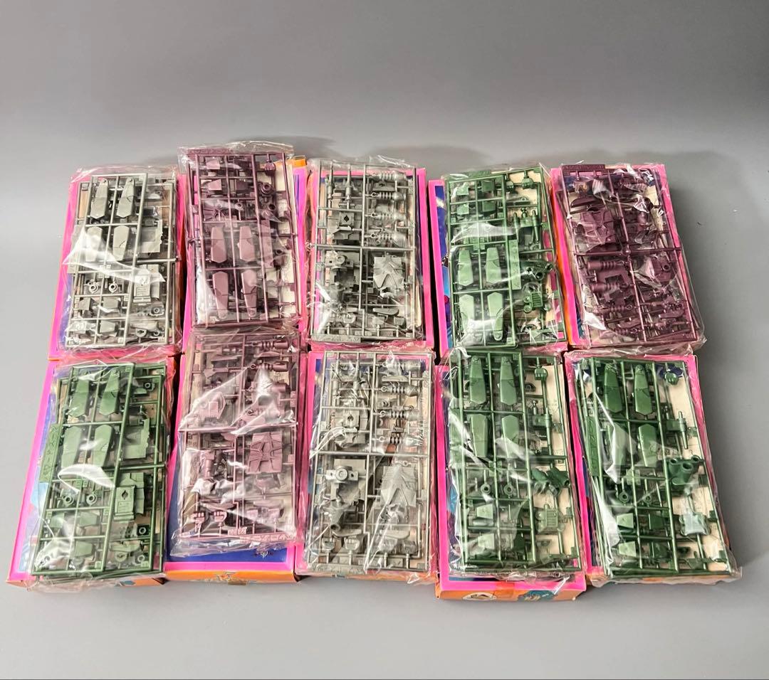 当時物☆プラモデル☆ 機動戦士ガンダム☆タカラ・刻印あります☆10ゼット