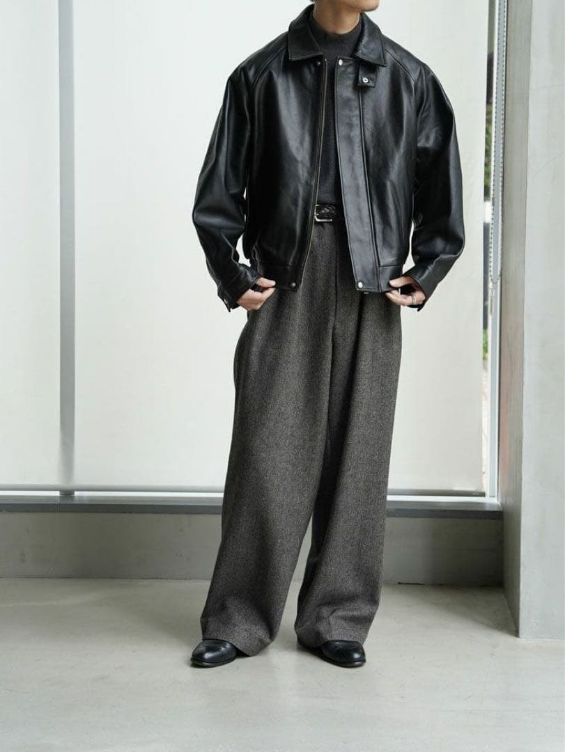 ジャケット・アウター universal products GOATLEATHER DRIZZLER