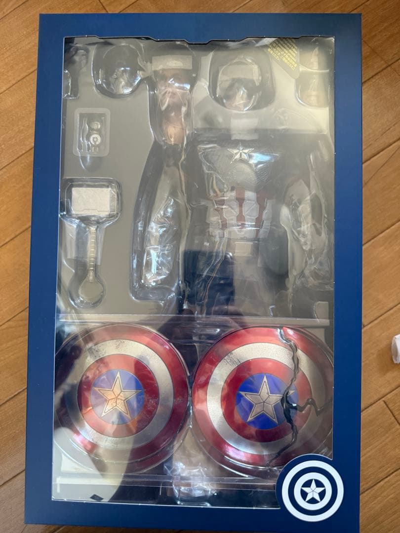 ア*ド様 ホットトイズ【MMP】 『アベンジャーズ／エンドゲーム』キャプテン・ア