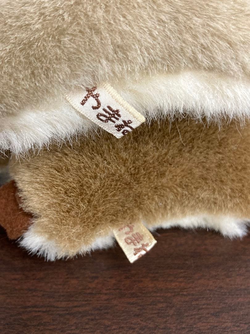 モモンガ　色違い　ぬいぐるみ やまね工房　2体　セット