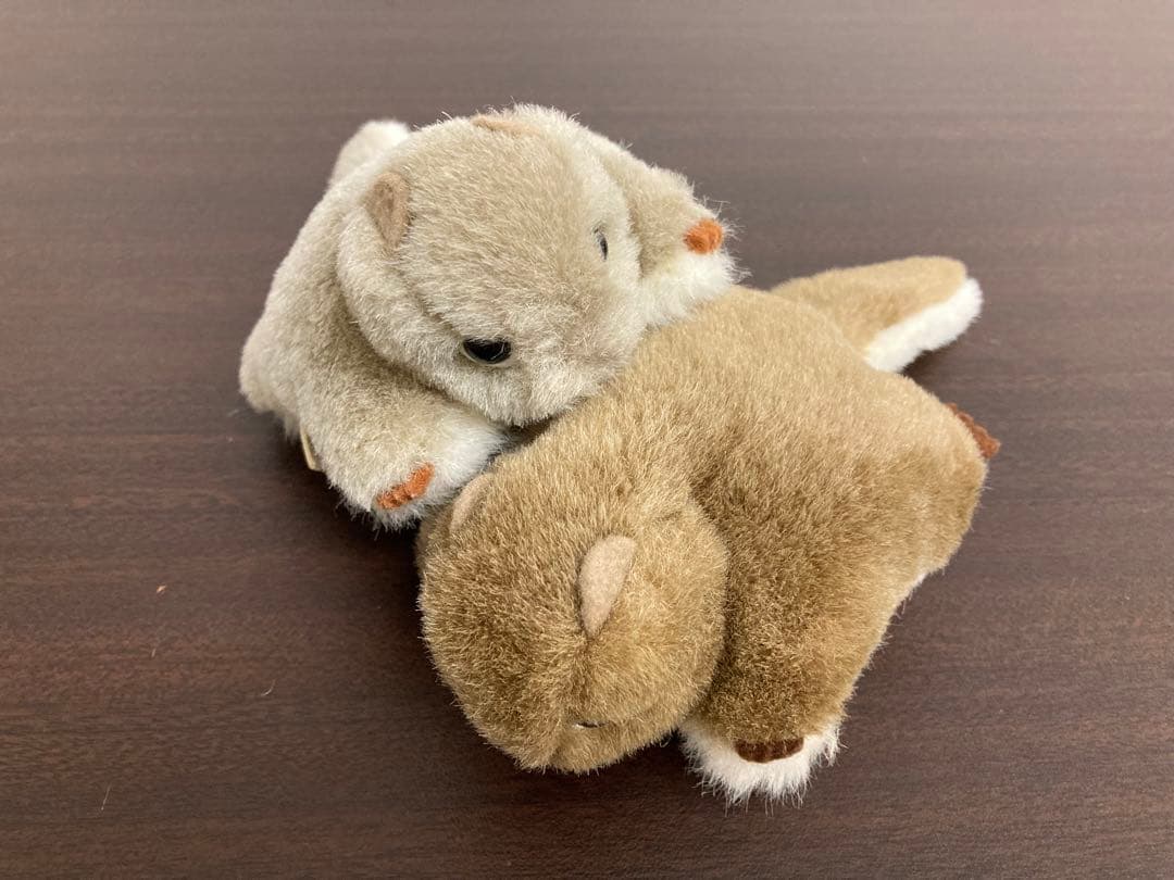 モモンガ　色違い　ぬいぐるみ やまね工房　2体　セット