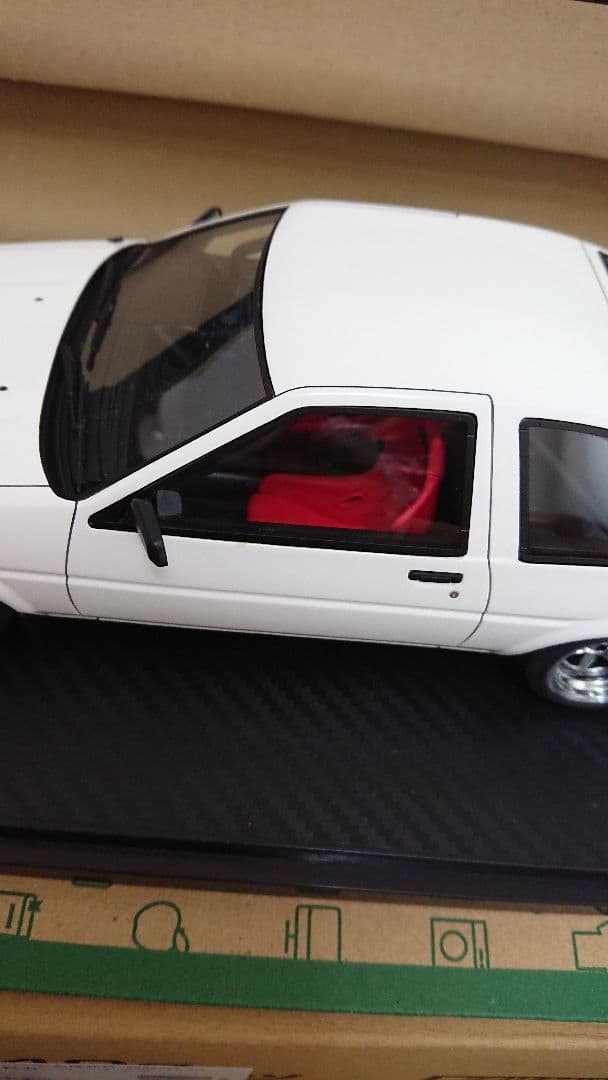 イグニッションモデル AE86 GTV