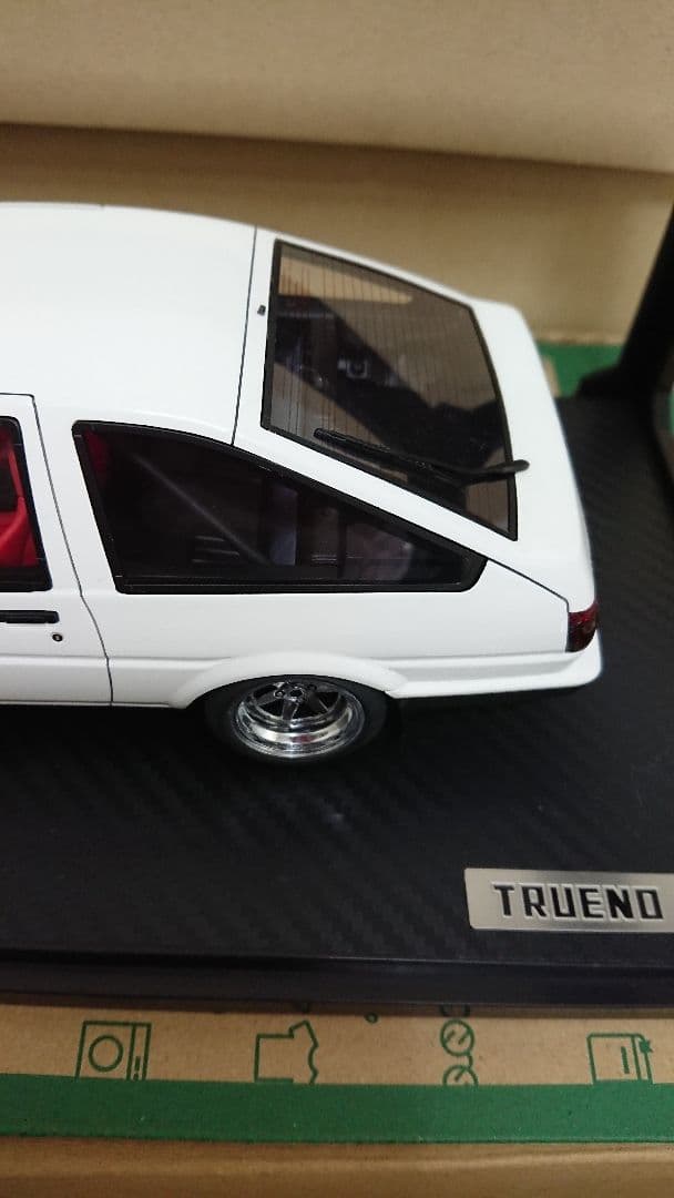 イグニッションモデル AE86 GTV