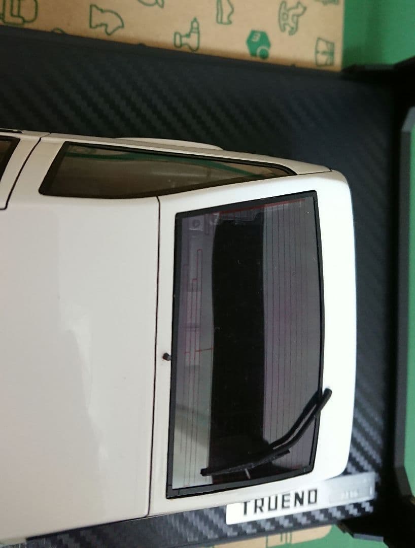 イグニッションモデル AE86 GTV