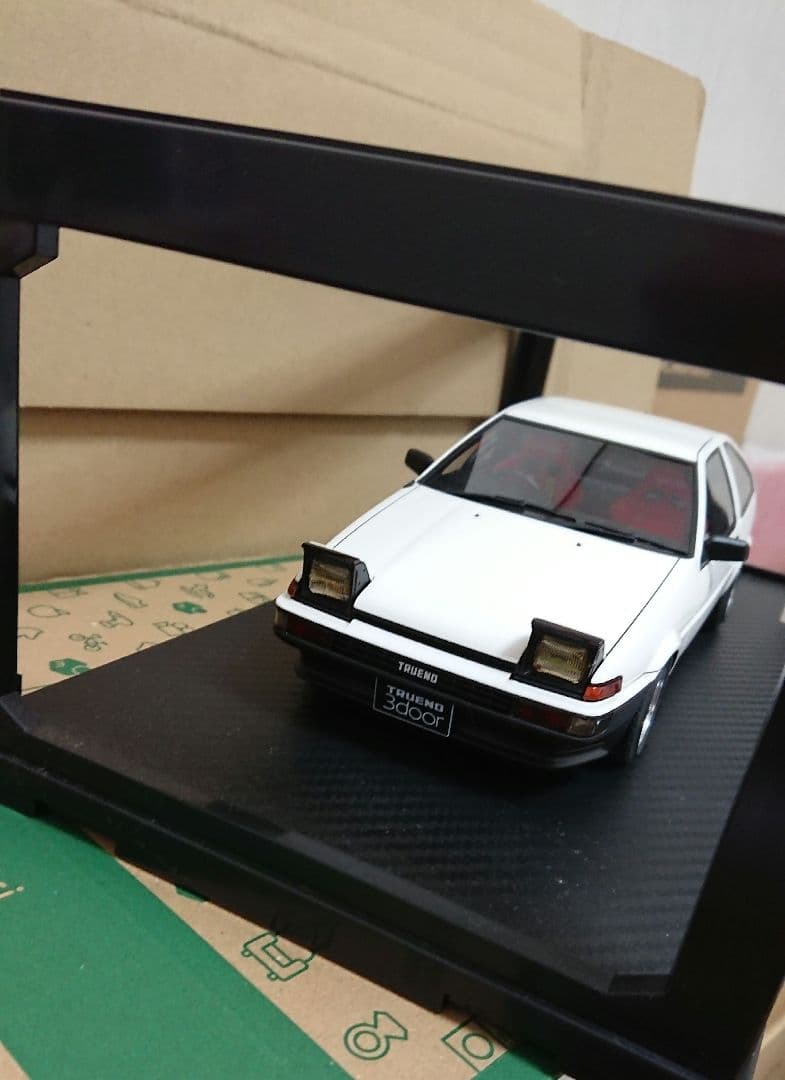 イグニッションモデル AE86 GTV