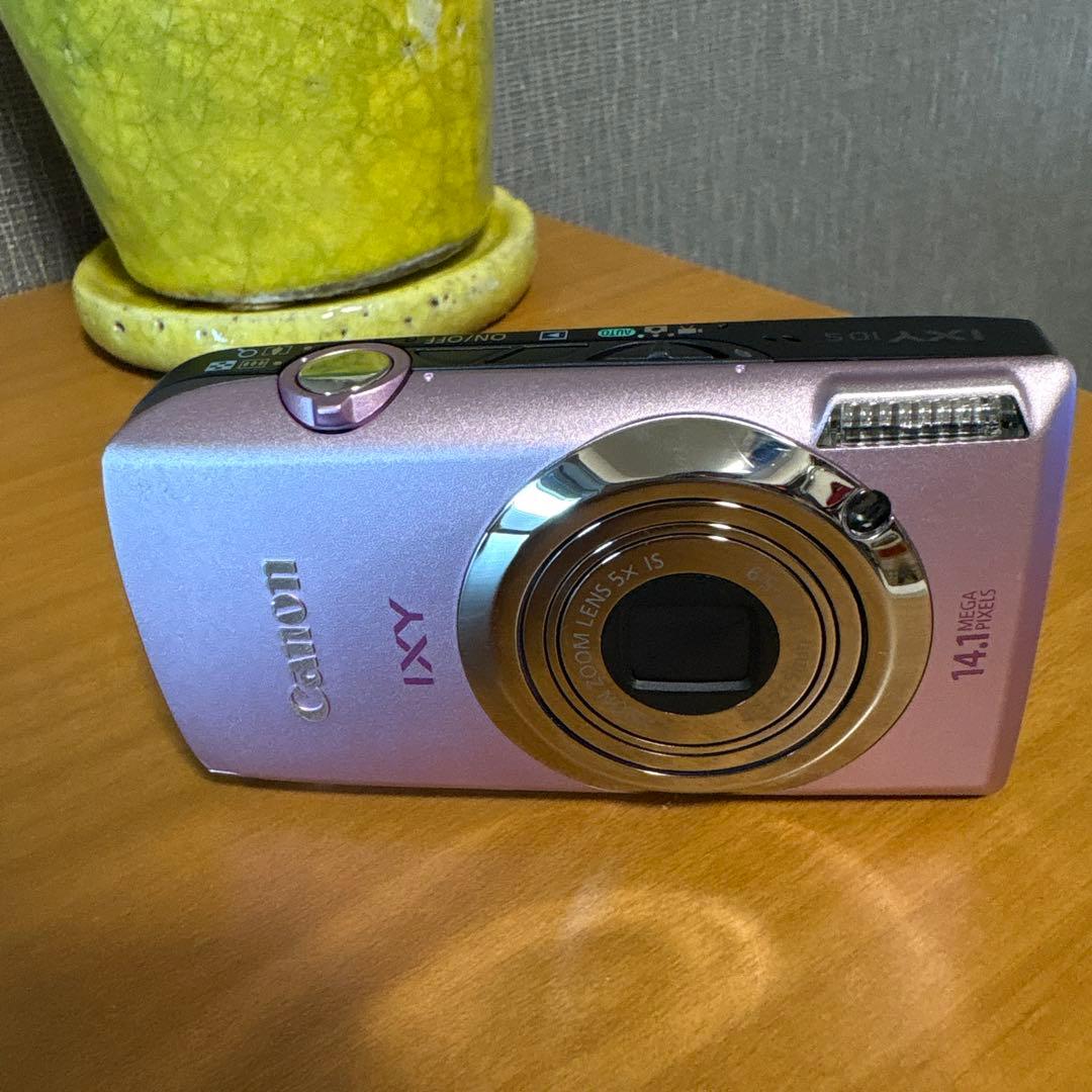 【期間限定値下】Canon IXY 10S ピンク 14.1MP デジタルカメラ
