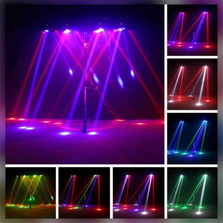 【現品限り☆大特価】業務用 ステージライト DMX512対応