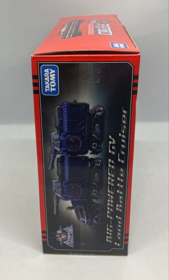 タカラトミー ダイアクロン DA-19 ビッグパワードGV 連結戦闘トレーラー