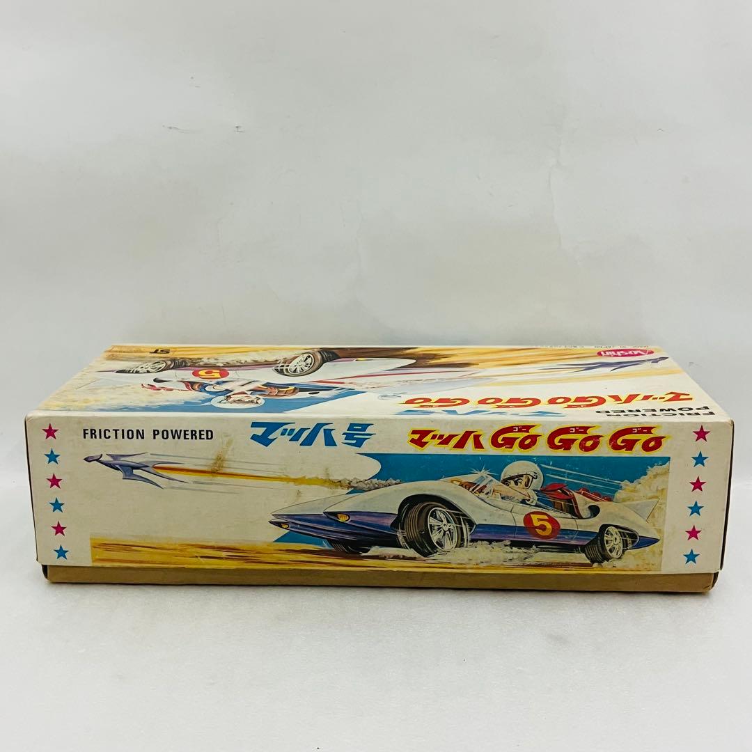 【激レア／未使用保管品】 アオシン マッハGoGoGo マッハ号 28cm