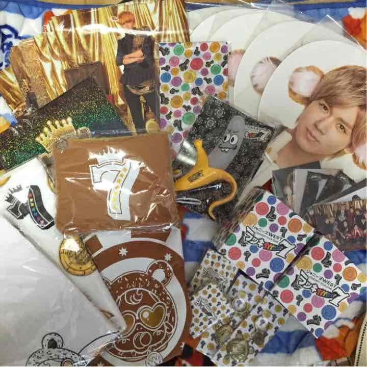 ラッキィィィィィィィ7 グッズセット ジャニーズWEST