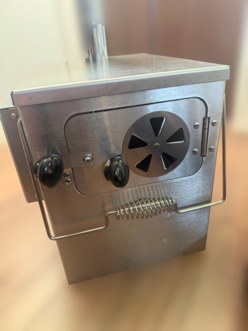 DOD メラTV 9型 薪ストーブ【廃盤・希少】未使用（一部汚れ等あり）