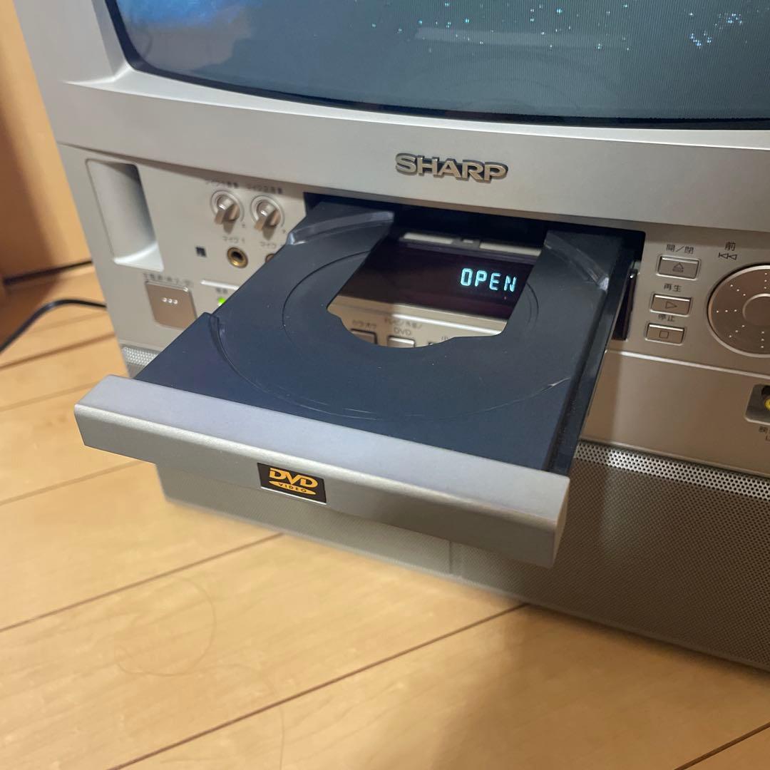 #788 SHARP シャープ　DV-14K100 リモコン2個付き　希少品