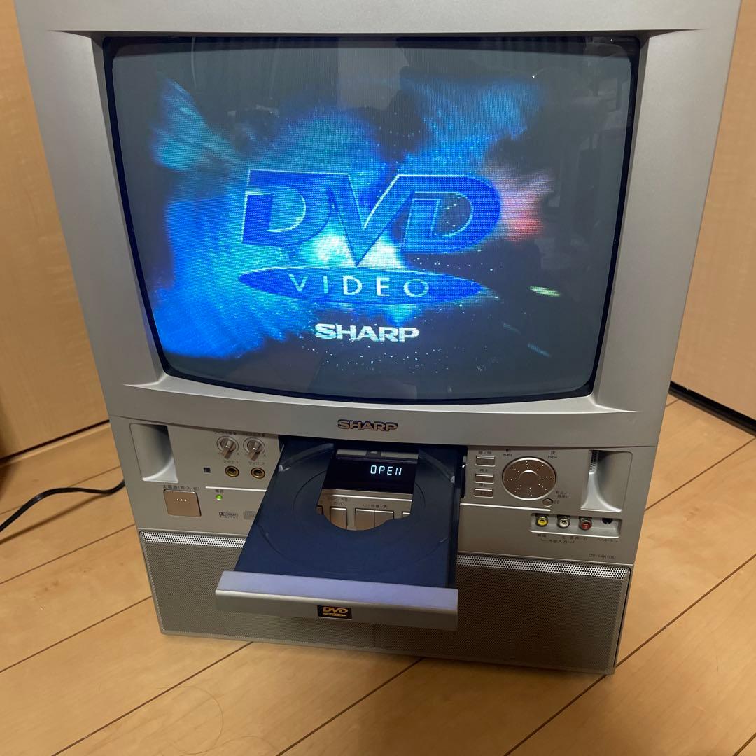 #788 SHARP シャープ　DV-14K100 リモコン2個付き　希少品
