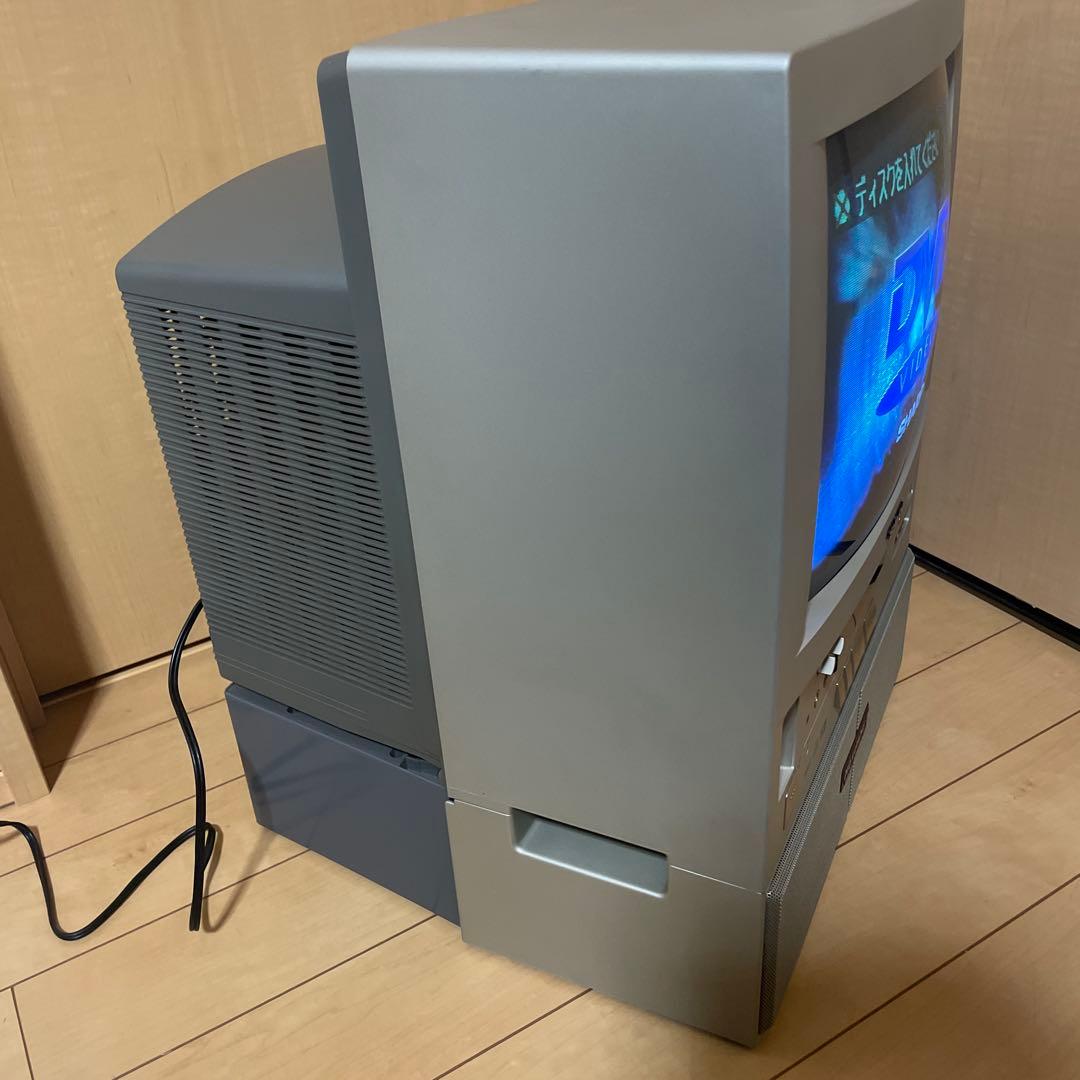 #788 SHARP シャープ　DV-14K100 リモコン2個付き　希少品