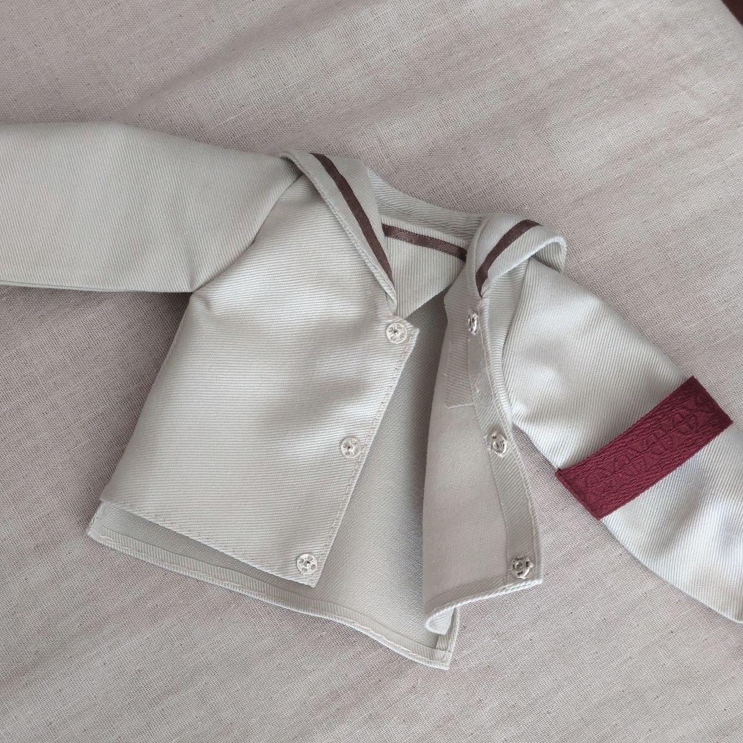 ドール用　衣装(マッシュルーム)　アウトフィット　1/4サイズ　ハンドメイド