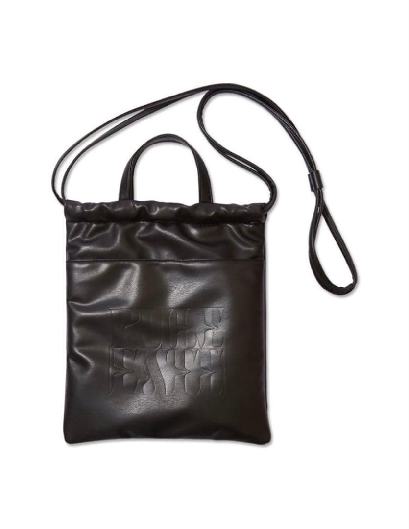 【RULE THE FATE】巾着 ショルダーバッグ