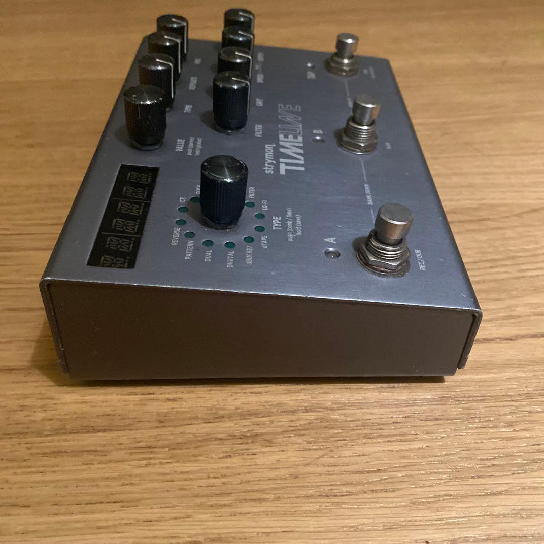 strymon TIME LINE ギターエフェクター