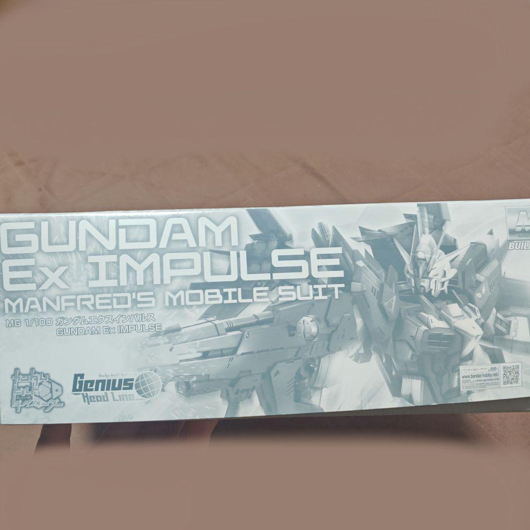 未組立 未開封 MG 1/100 ガンダムエクスインパルス プレミアムバンダイ
