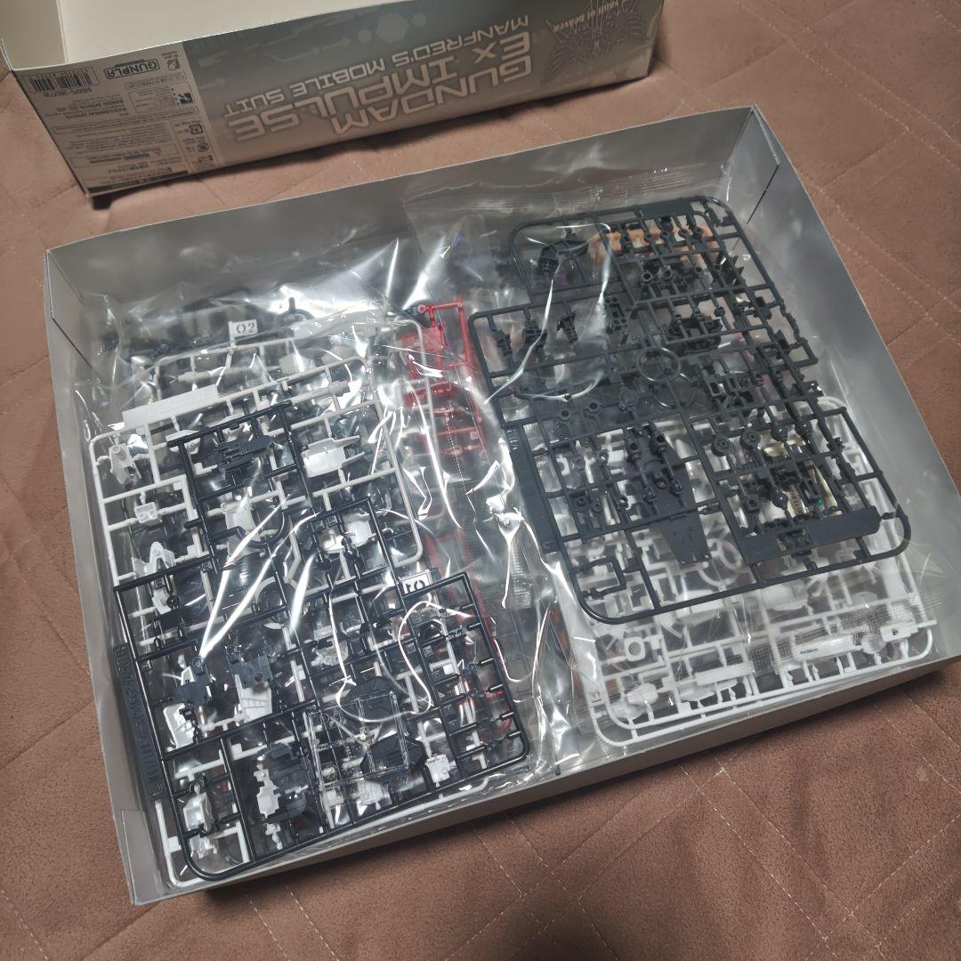 未組立 未開封 MG 1/100 ガンダムエクスインパルス プレミアムバンダイ