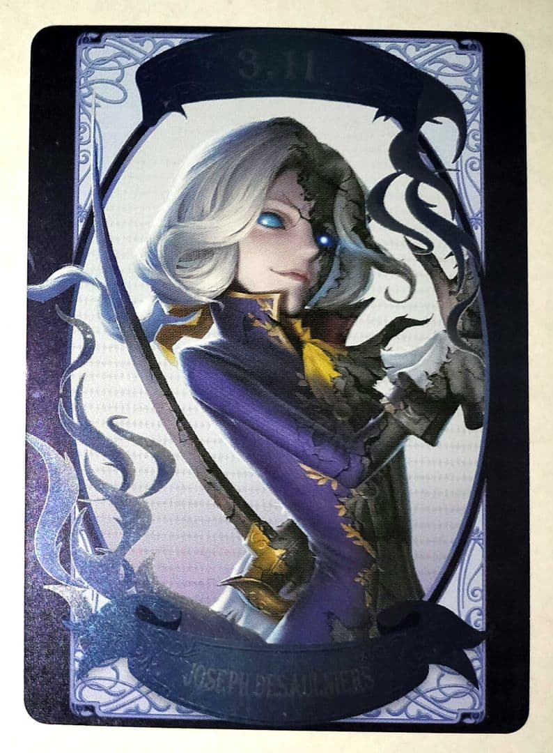 IdentityⅤ 第五人格 写真家 バースデーカード スイパラ その1