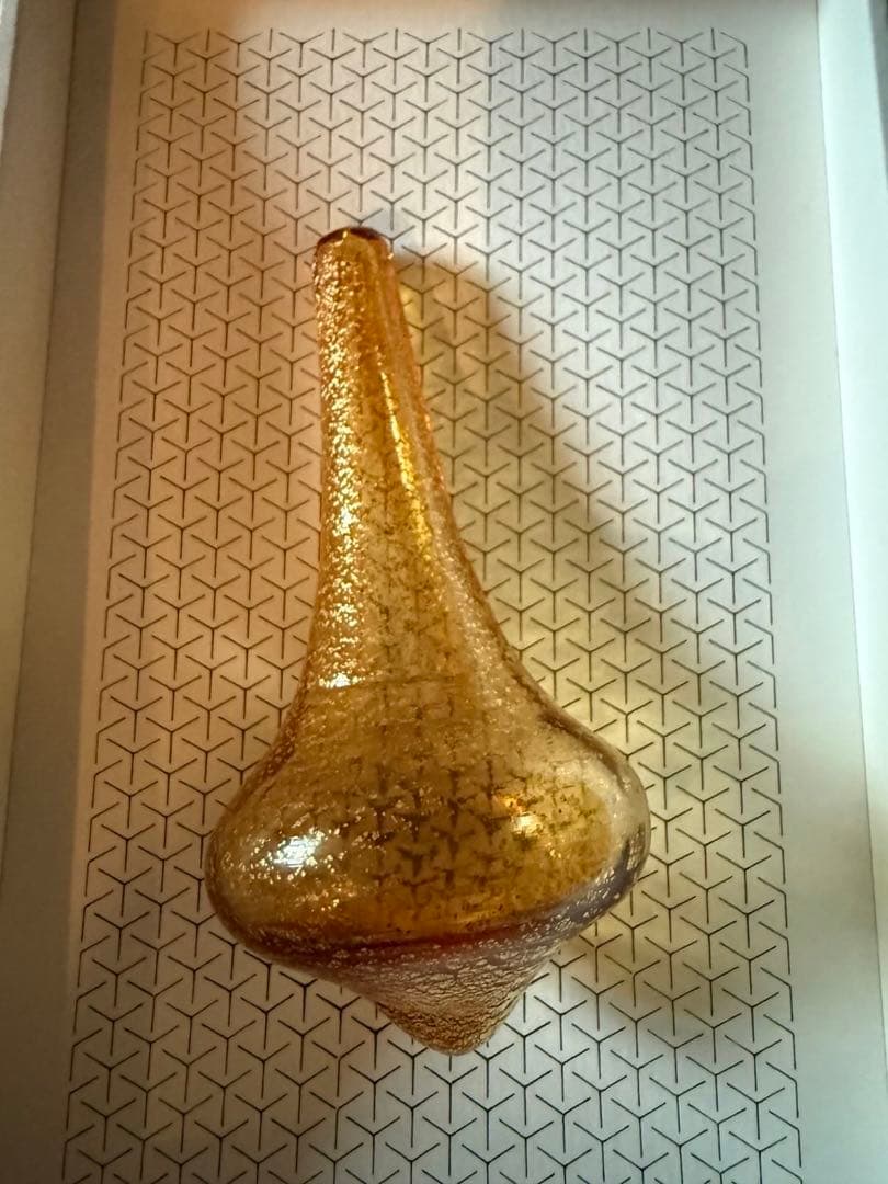 【非売品】リシャールミル　ノベルティグッズ　ベネチアンガラス　こま