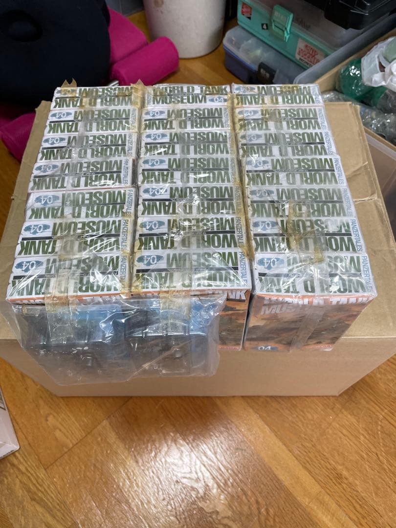 WORLD TANK MUSEUM 04 05 06ミニチュア戦車　65台セット