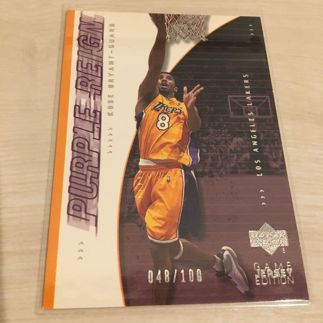 NBAカード　コービーブライアント　100シリ　KOBE BRYANT