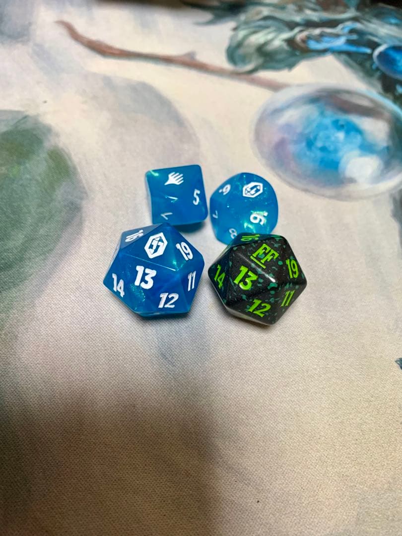 マジックザギャザリング　プレリリース　ダイス・ポーチ