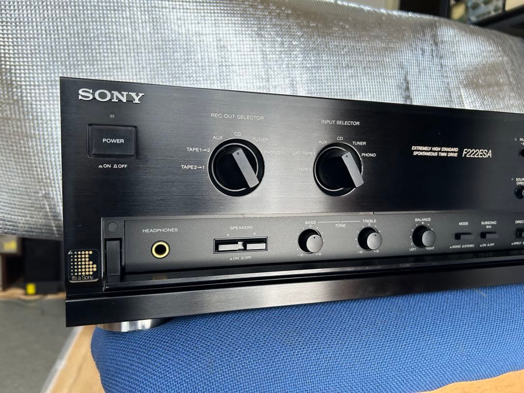 SONY F222ESA インテグレーテッドステレオアンプ