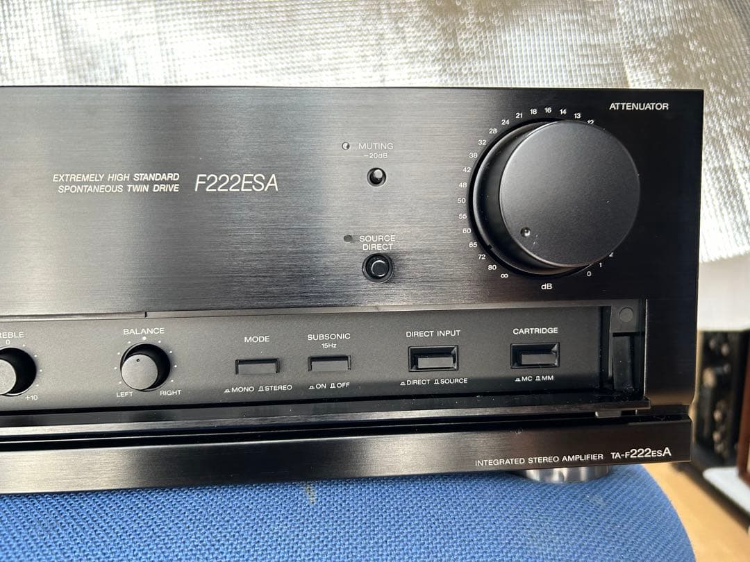 SONY F222ESA インテグレーテッドステレオアンプ