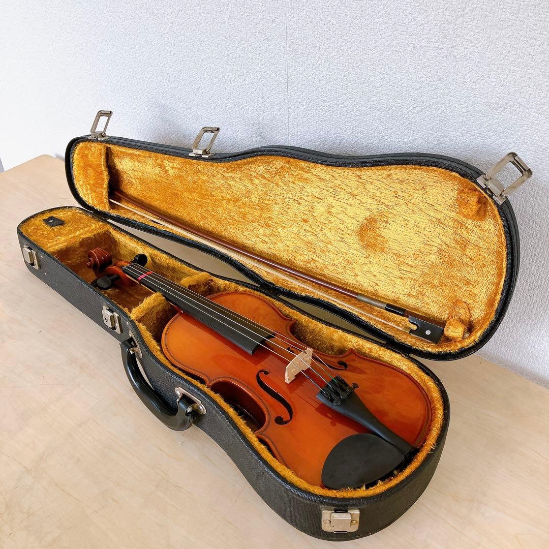 SUZUKI バイオリン NO.230 1/2サイズ お稽古事 部活 スズキ