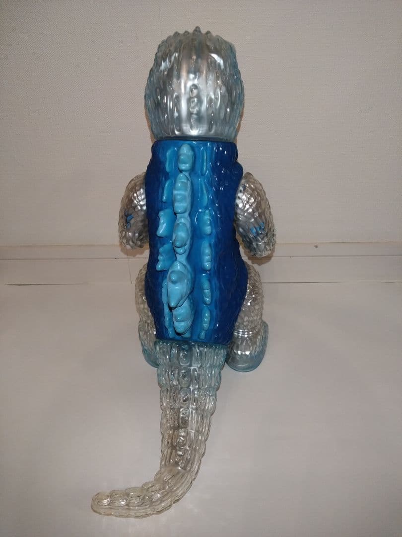 ■新品格安■シークレットベース ゴジラ ソフビ X-RAY ブルー クリア
