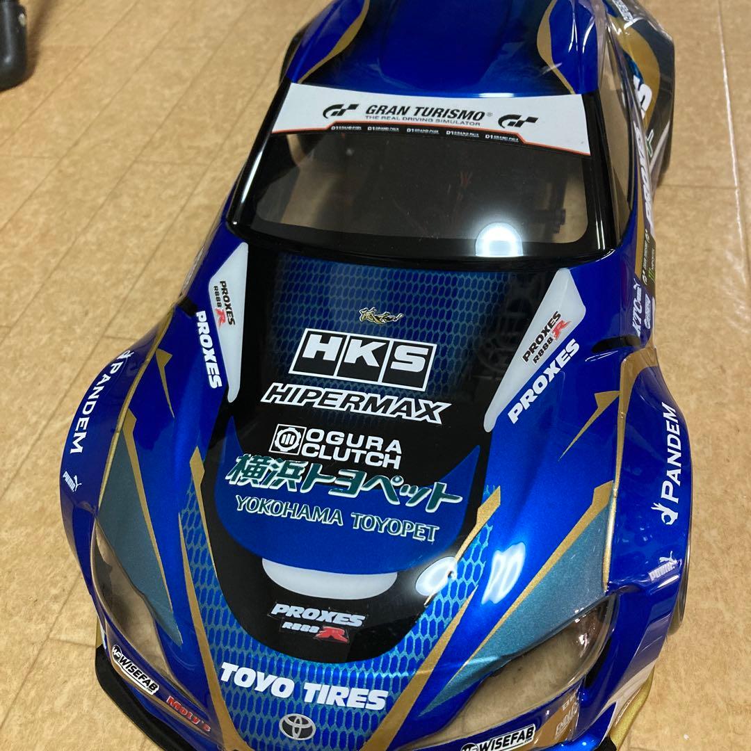 ヨコモ　Ａ90スープラ