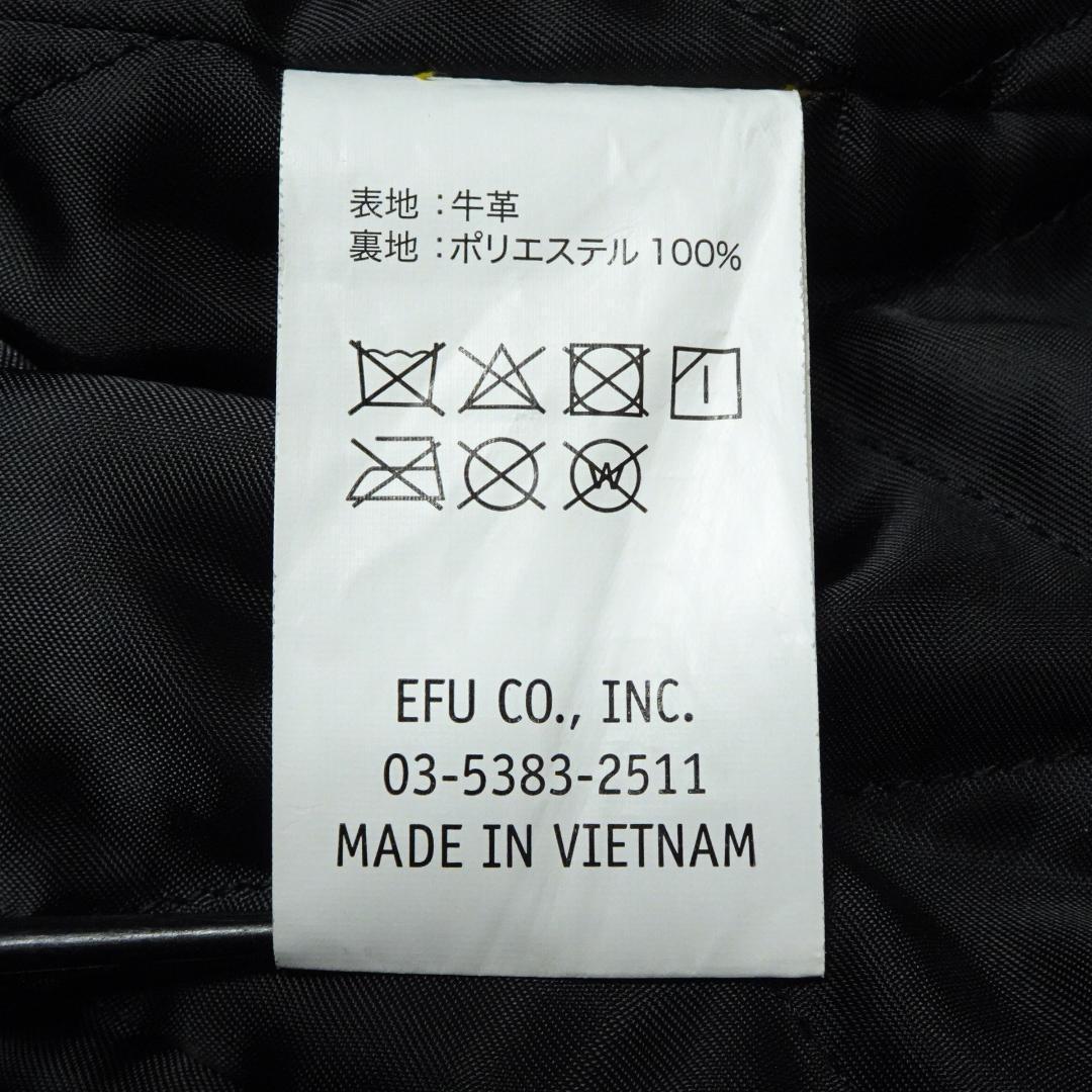 TEDMAN 100着限定 シングルレザージャケット 40 ダブルジップ