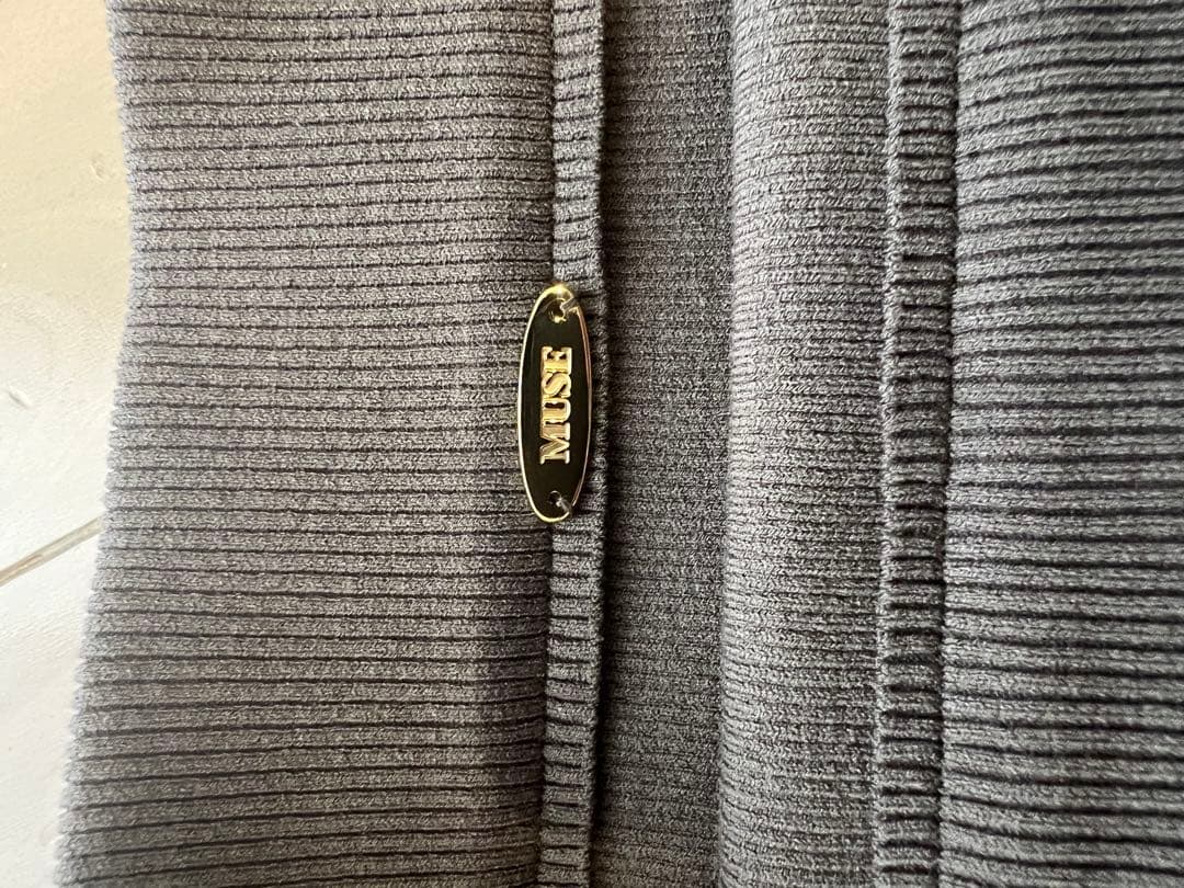 Deuxieme classe Diner RIB タイトルスカート