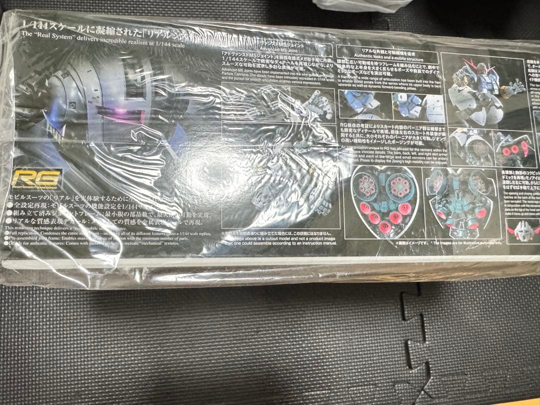 RG MSN-02 Zeong ジオング　新品未開封