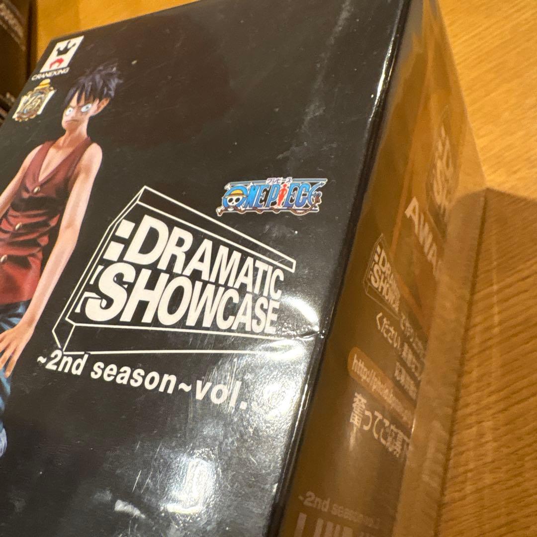 ワンピース DRAMATIC SHOWCASE 2nd 全6種 新品セット‼️