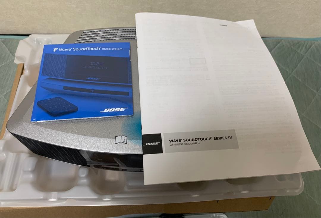 スピーカー・ウーファー Bose Wave SoundTouch IV