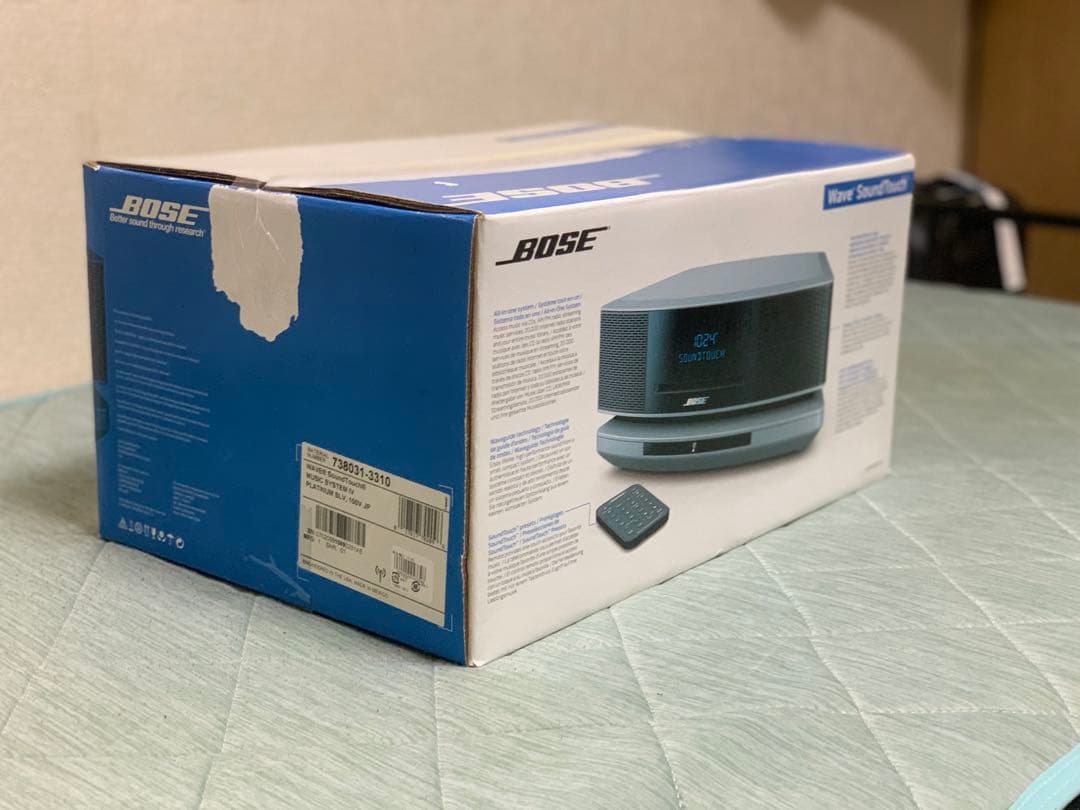 スピーカー・ウーファー Bose Wave SoundTouch IV