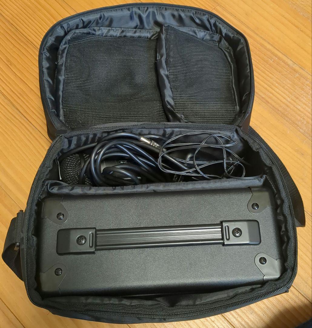 サンワサプライ マイク付き拡声器スピーカー　MM-SPAMP